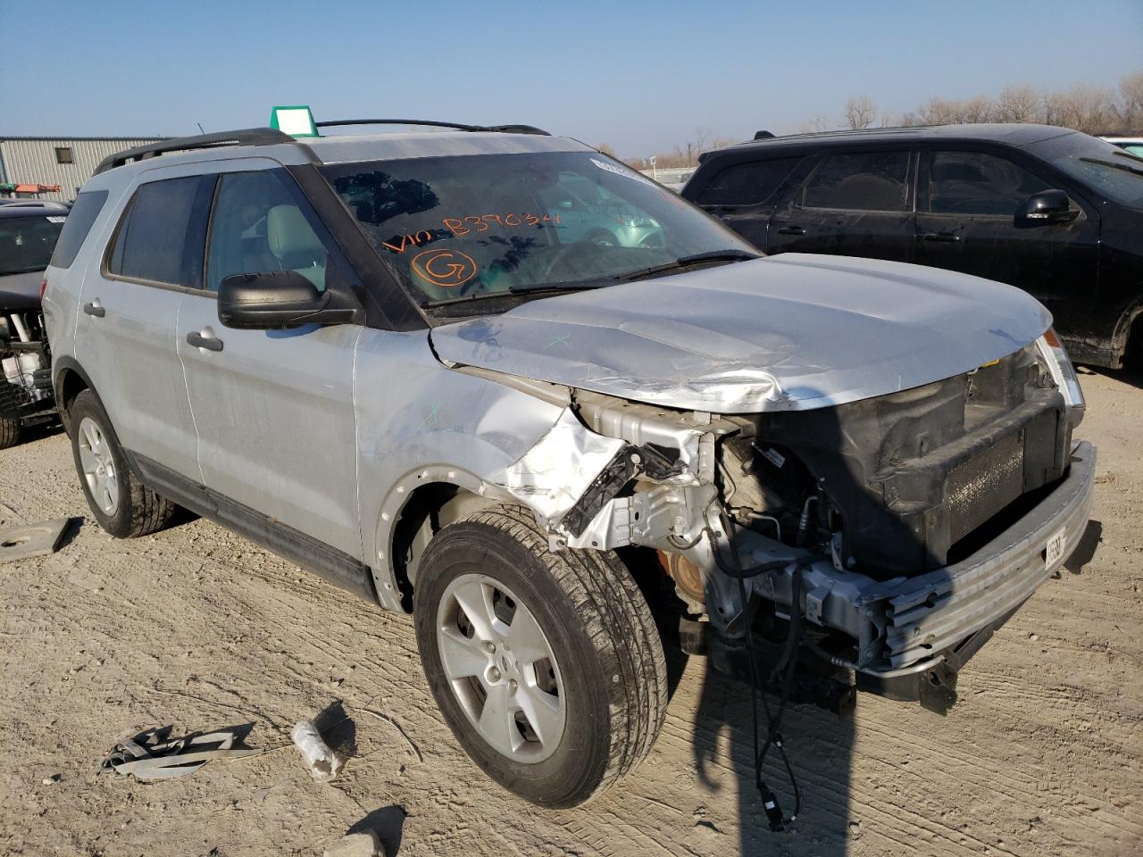 FORD EXPLORER 2014 with VIN 1FM5K7B80EGB39034 - Photo from auction