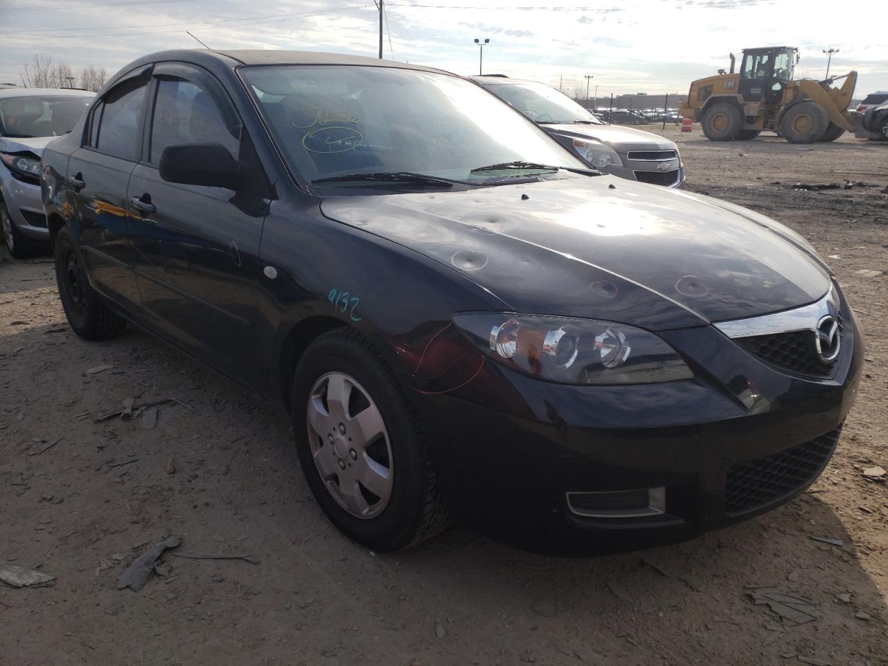 MAZDA 3 I 2008 with VIN JM1BK12F681819935 - Photo from auction