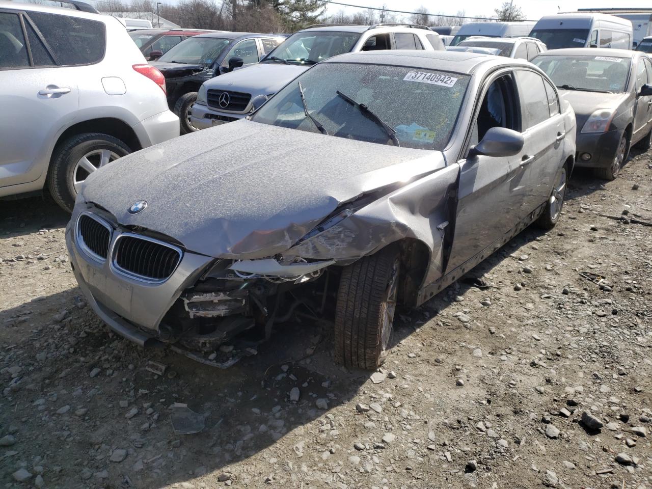 Photo 2 from auction – 2010 BMW 328 XI with VIN WBAPK7C5XAA461692