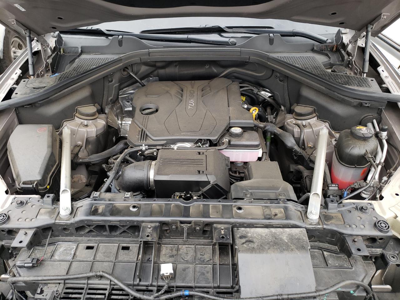 Photo 7 from auction – 2021 GENESIS GV80 BASE with VIN KMUHBDSB9MU041015