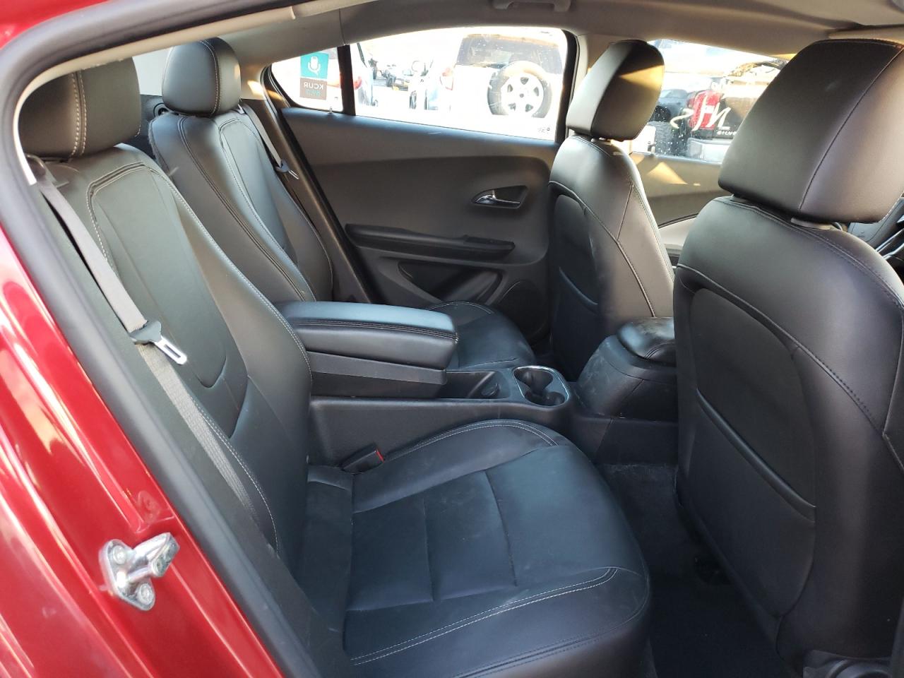 Photo 6 from auction – 2015 CHEVROLET VOLT with VIN 1G1RB6E4XFU122262