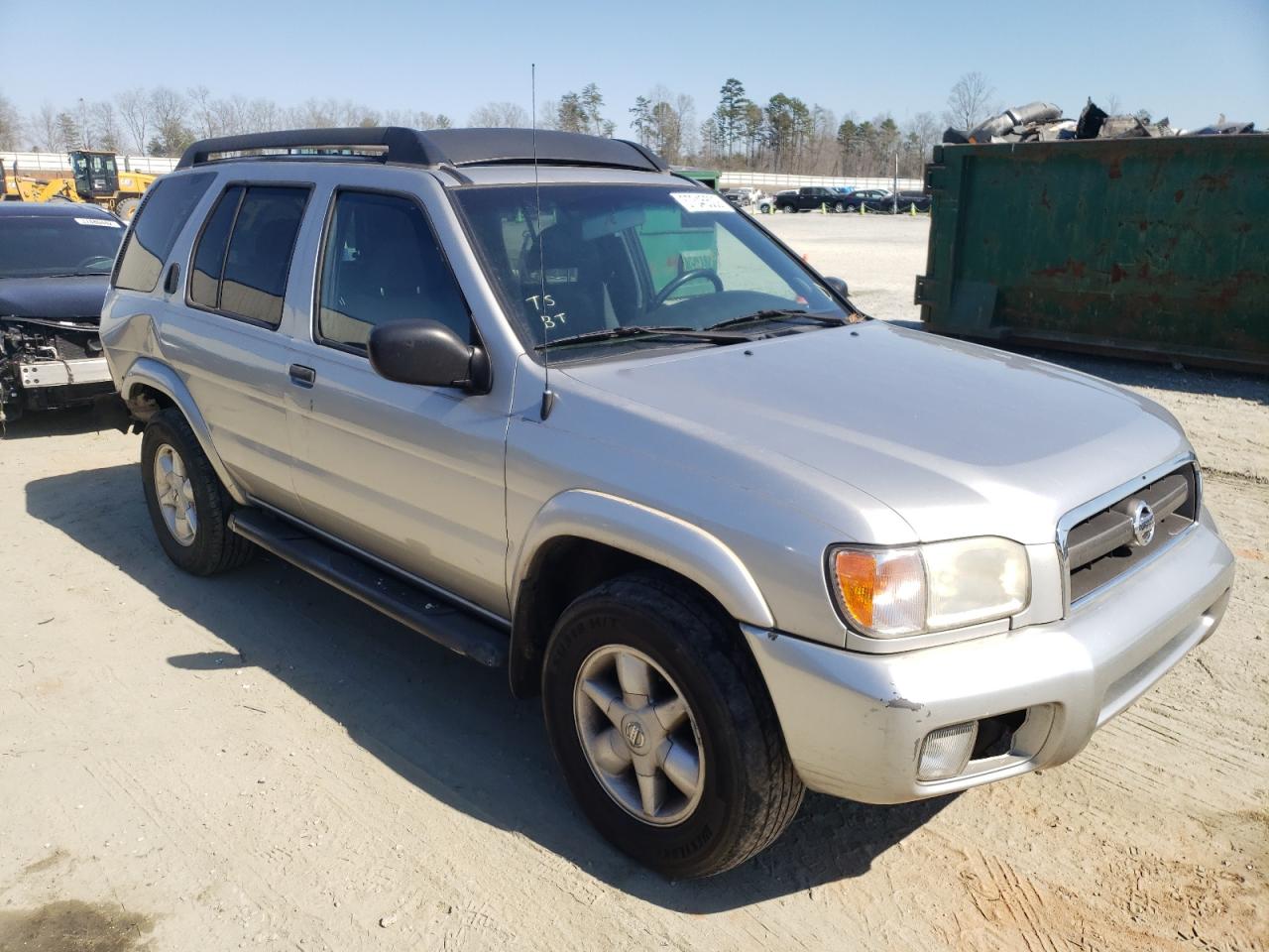 Photo 1 from auction – 2002 NISSAN PATHFINDER with VIN JN8DR09Y32W704326