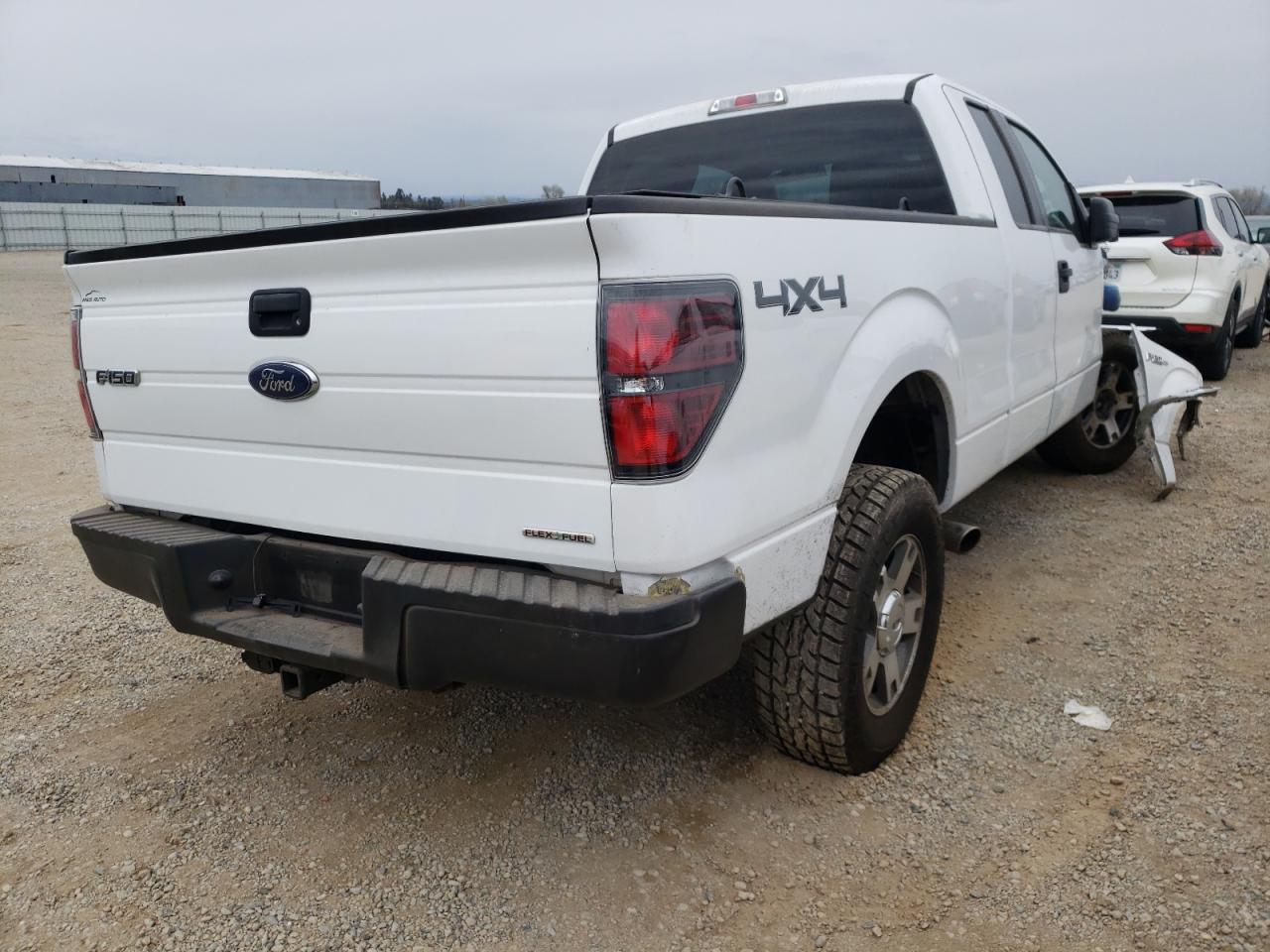 Photo 4 from auction – 2013 FORD F150 SUPER with VIN 1FTFX1EF6DFB61528
