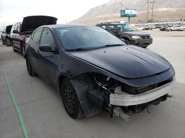 DODGE DART SE 2016 with VIN 1C3CDFAA1GD644609 - Photo from auction