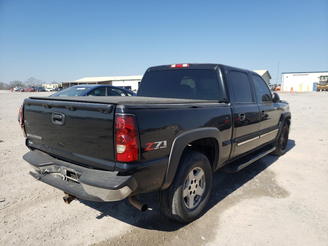 Photo 4 from auction – 2006 CHEVROLET SILVERADO with VIN 2GCEK13Z261301964