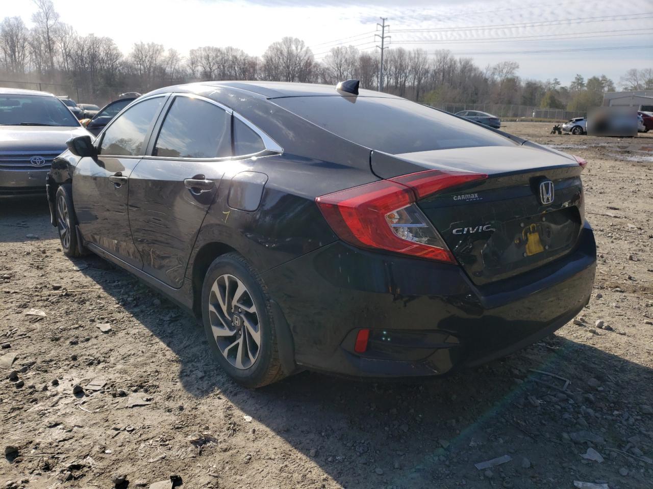 Photo 3 from auction – 2017 HONDA CIVIC EX with VIN 19XFC2F80HE019533