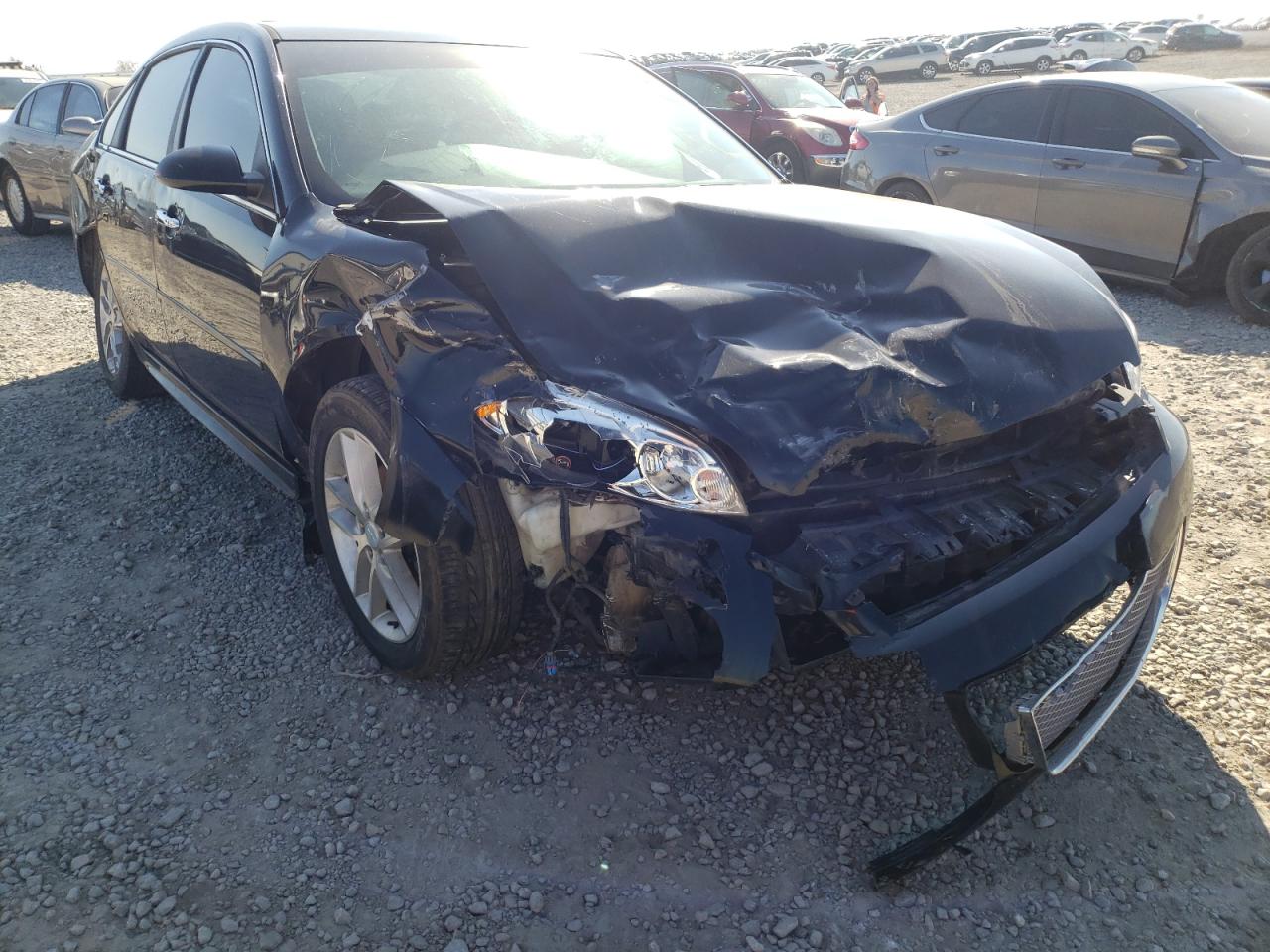 Photo 9 from auction – 2012 CHEVROLET IMPALA LTZ with VIN 2G1WC5E31C1187333