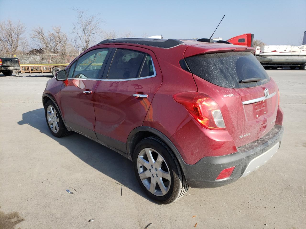 Photo 3 from auction – 2015 BUICK ENCORE with VIN KL4CJCSB9FB155955
