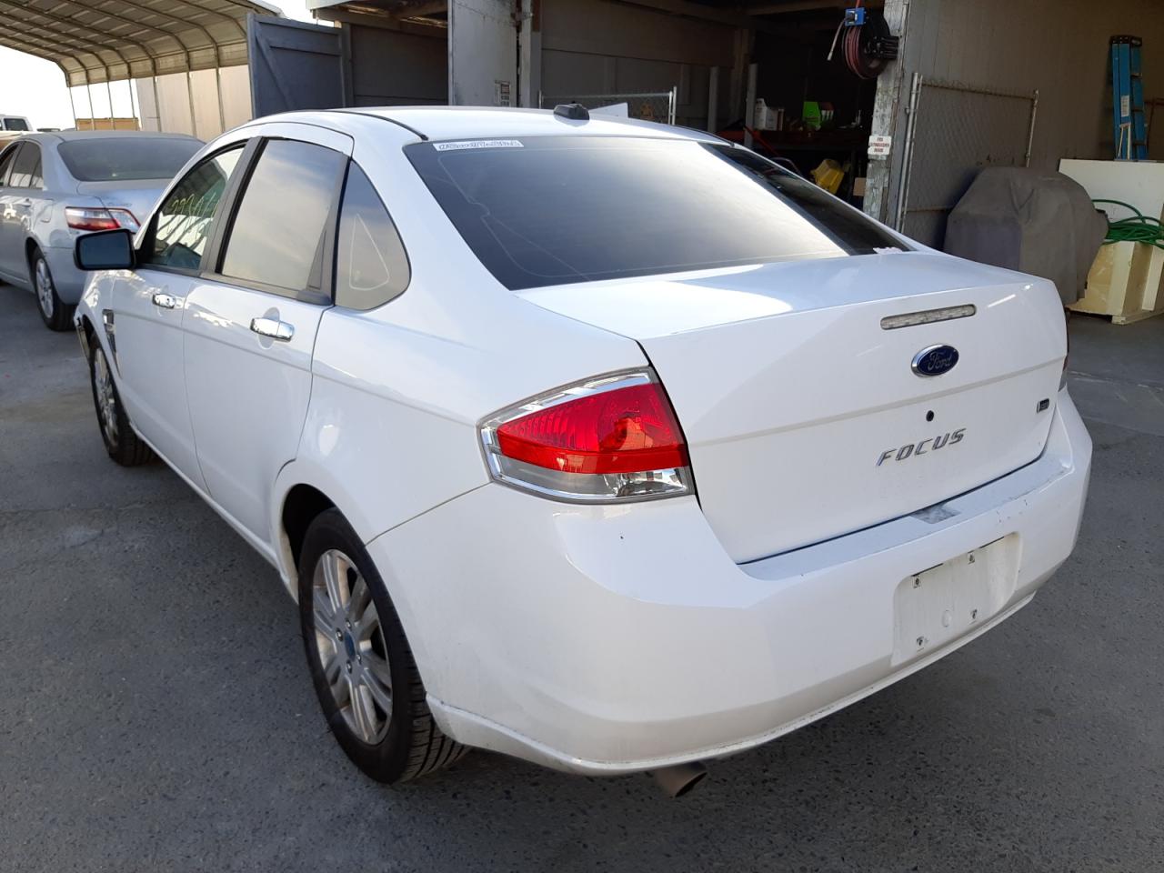 Photo 3 from auction – 2008 FORD FOCUS SE with VIN 1FAHP35N18W279963