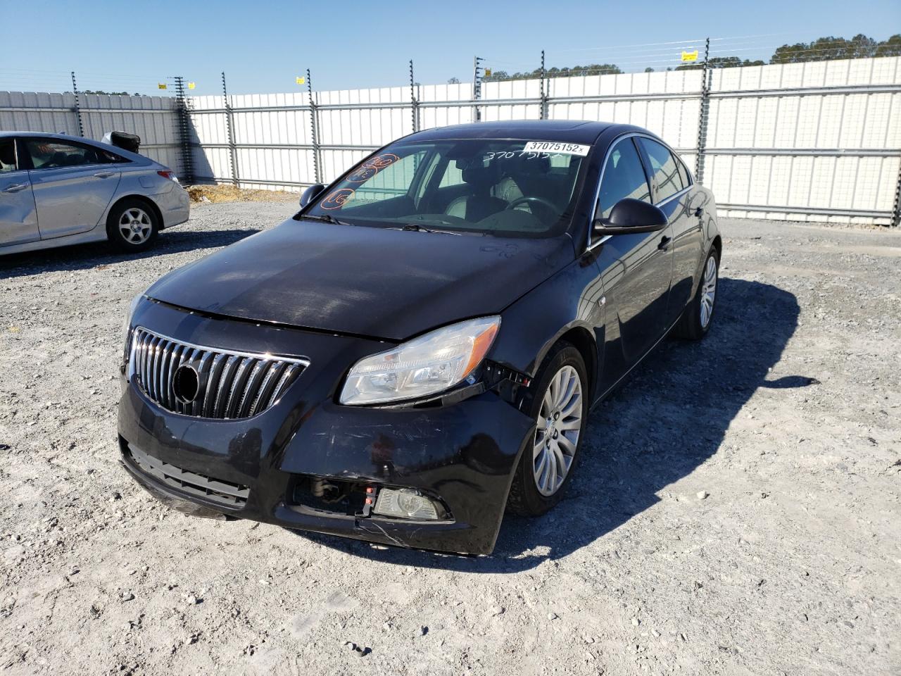 Photo 2 from auction – 2011 BUICK REGAL CXL with VIN W04GU5GC2B1012724
