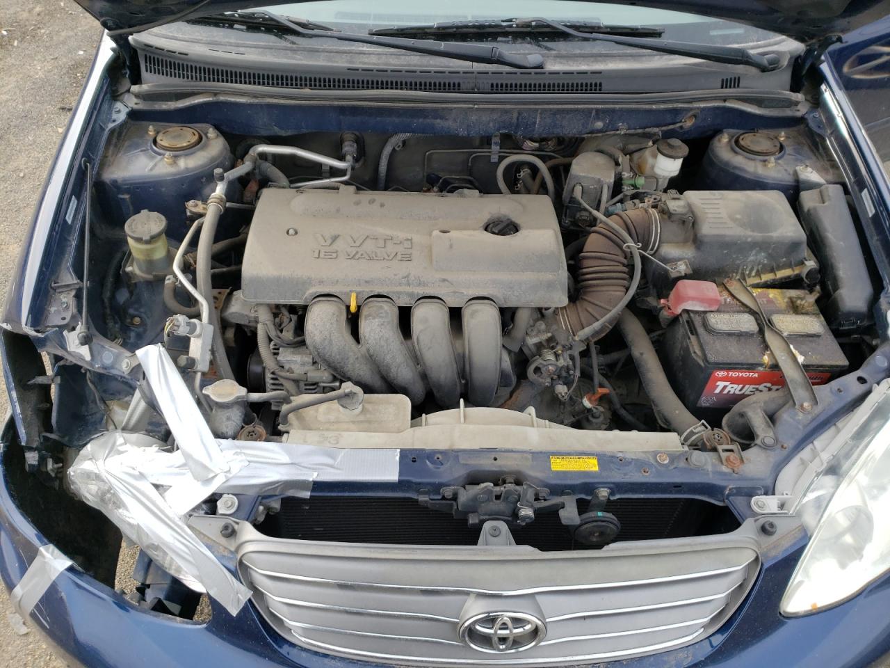 Photo 7 from auction – 2004 TOYOTA COROLLA CE with VIN 1NXBR32EX4Z324527