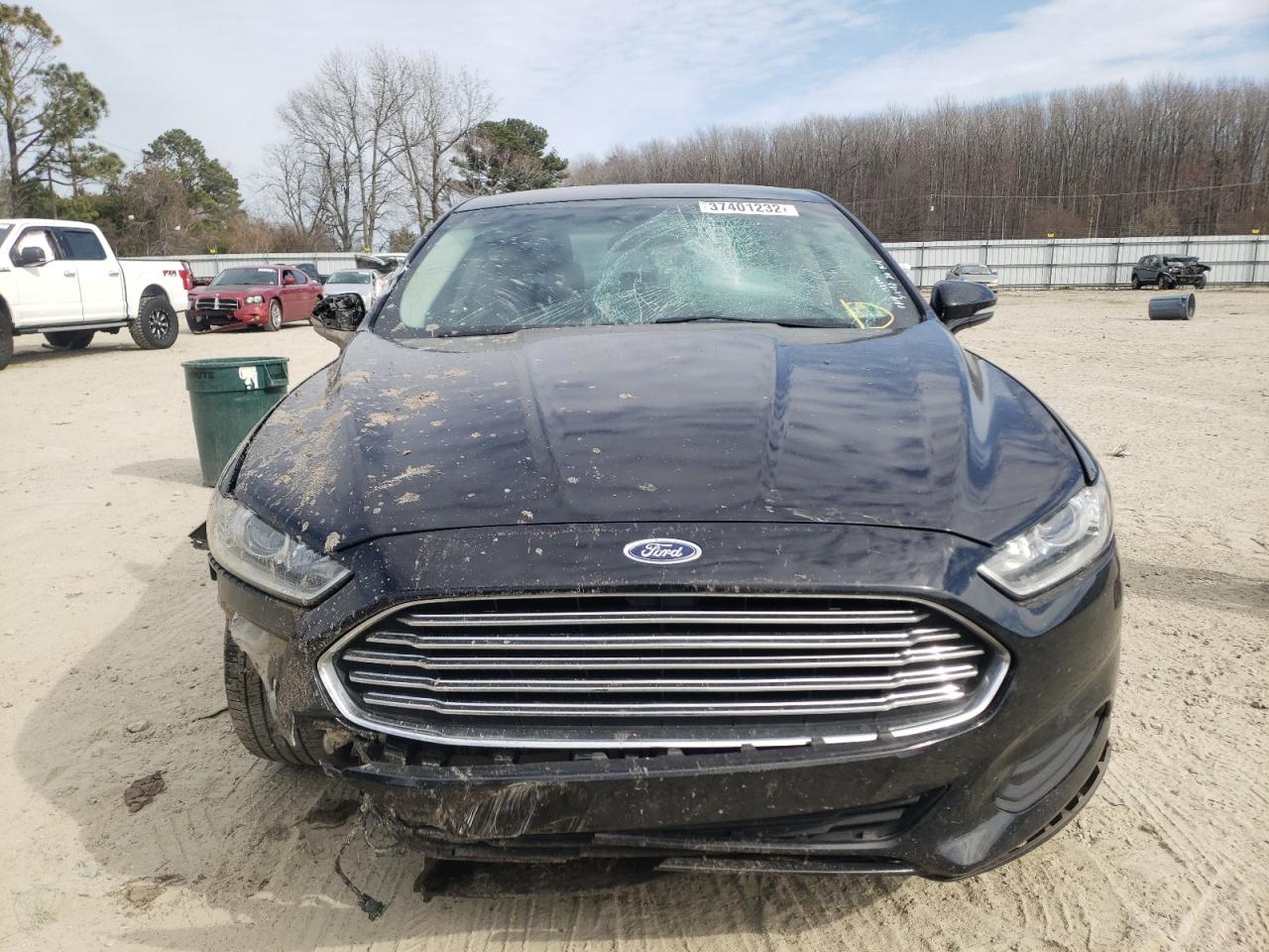 Photo 9 from auction – 2016 FORD FUSION SE with VIN 1FA6P0HDXG5113065