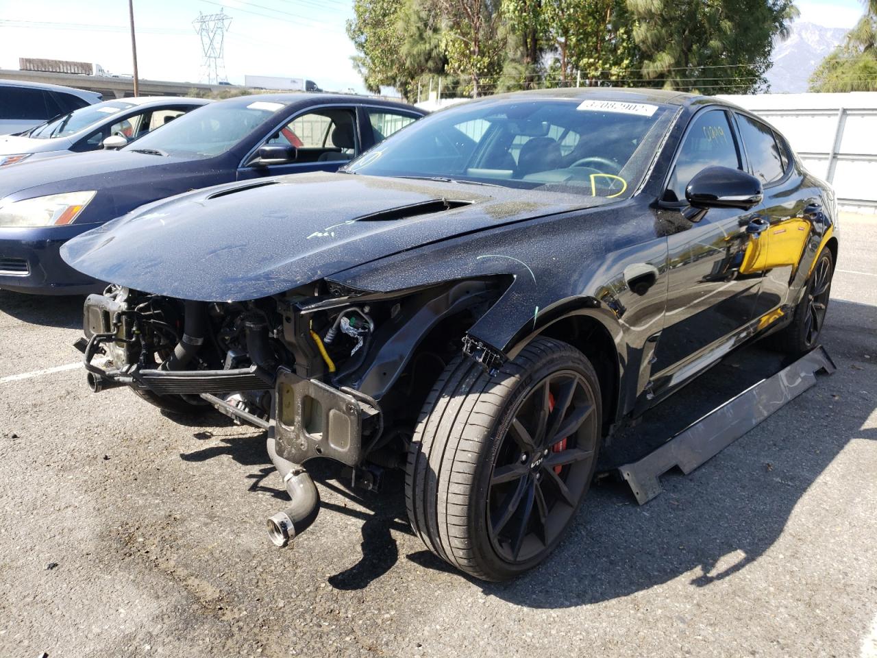 Photo 2 from auction – 2022 KIA STINGER GT with VIN KNAE55LC9N6104725