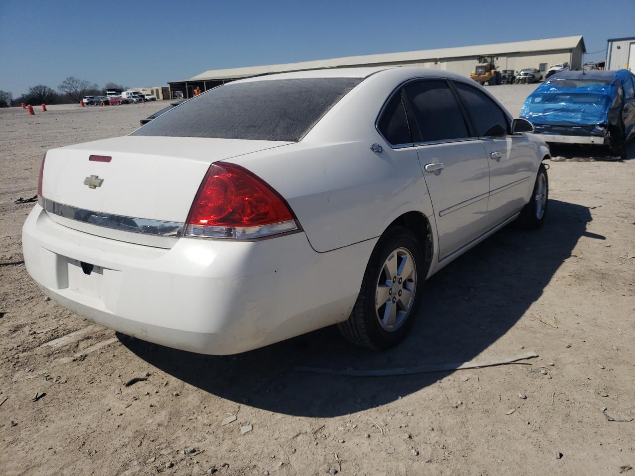 Photo 4 from auction – 2007 CHEVROLET IMPALA LT with VIN 2G1WT58N679289313