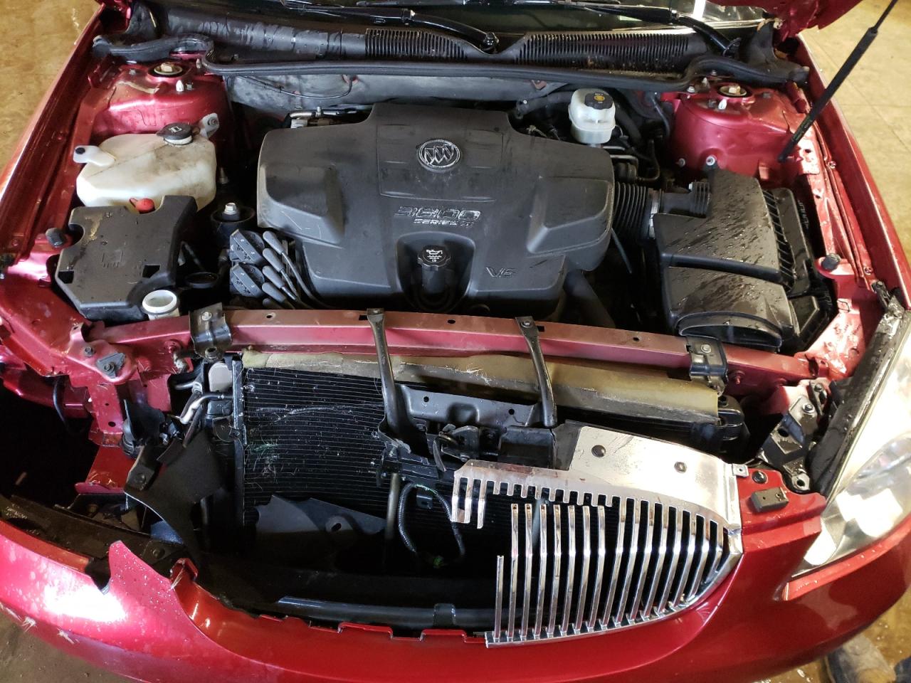 Photo 7 from auction – 2007 BUICK LUCERNE CX with VIN 1G4HD572X7U237041