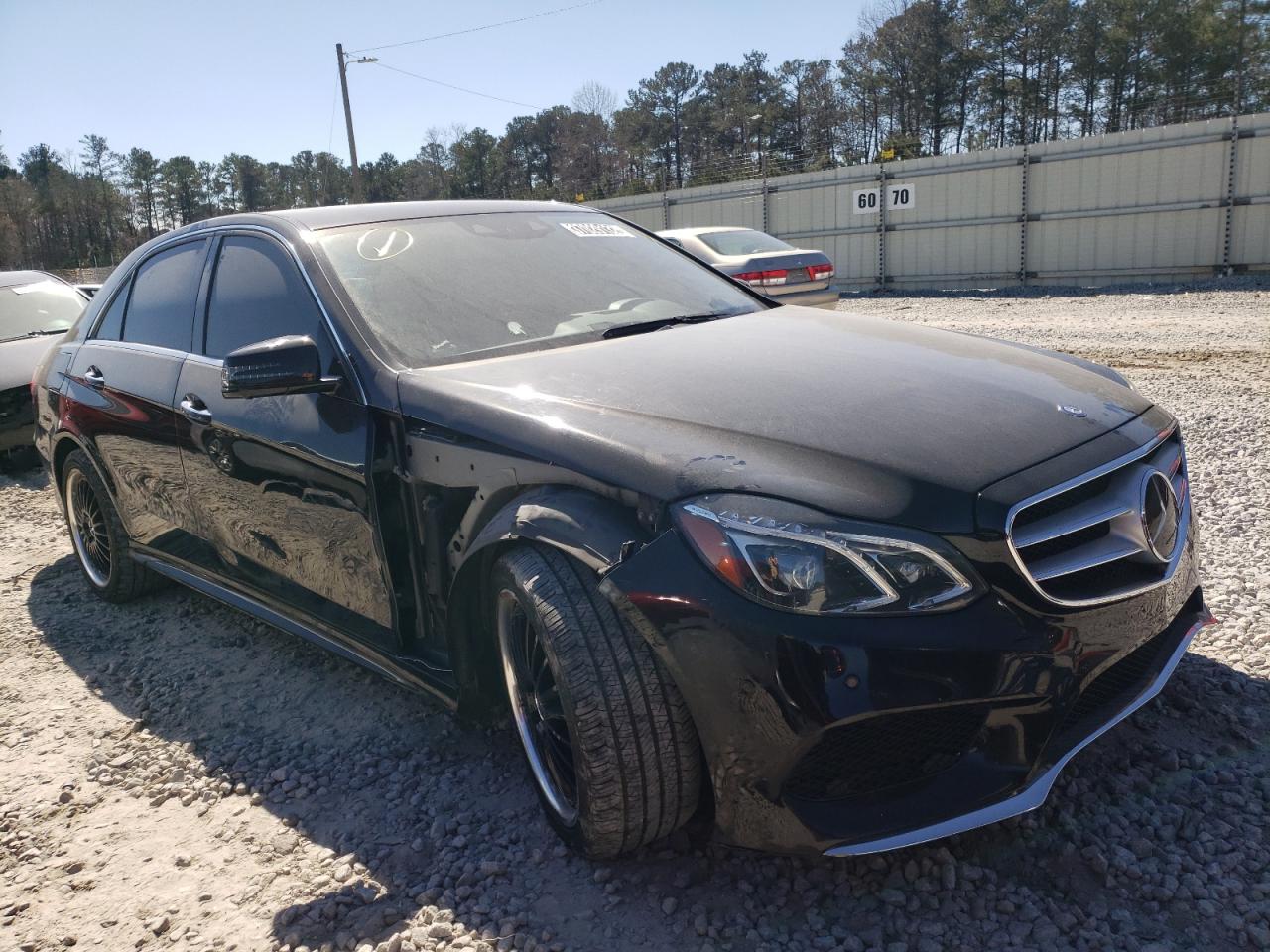 MERCEDES-BENZ E 350 2014 with VIN WDDHF5KB1EA860090 - Photo from auction
