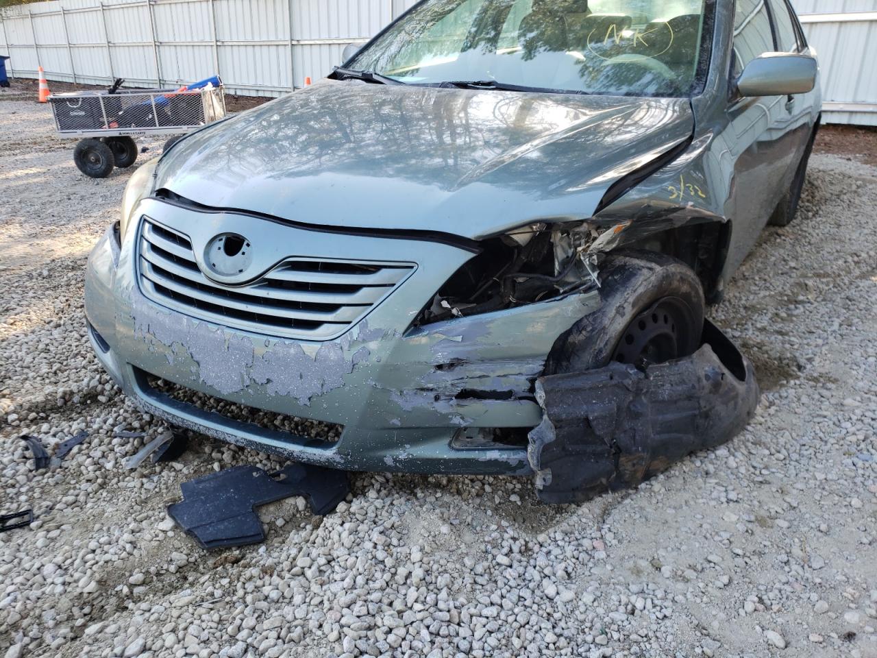Photo 9 from auction – 2008 TOYOTA CAMRY CE with VIN 4T1BE46K88U743564