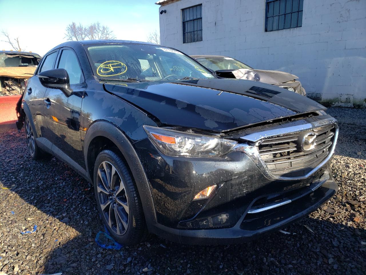 MAZDA CX-3 TOURI 2019 with VIN JM1DKDC76K1437784 - Photo from auction