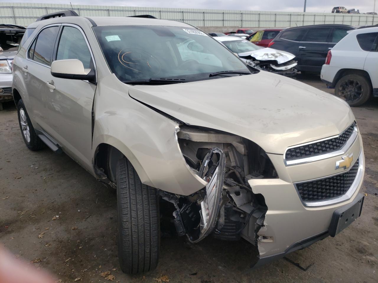 CHEVROLET EQUINOX LT 2012 with VIN 2GNALDEK0C6262097 - Photo from auction