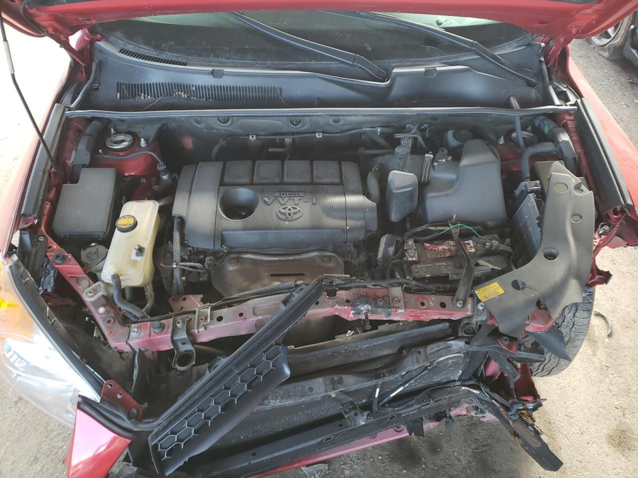 Photo 7 from auction – 2011 TOYOTA RAV4 with VIN 2T3BF4DV9BW125744
