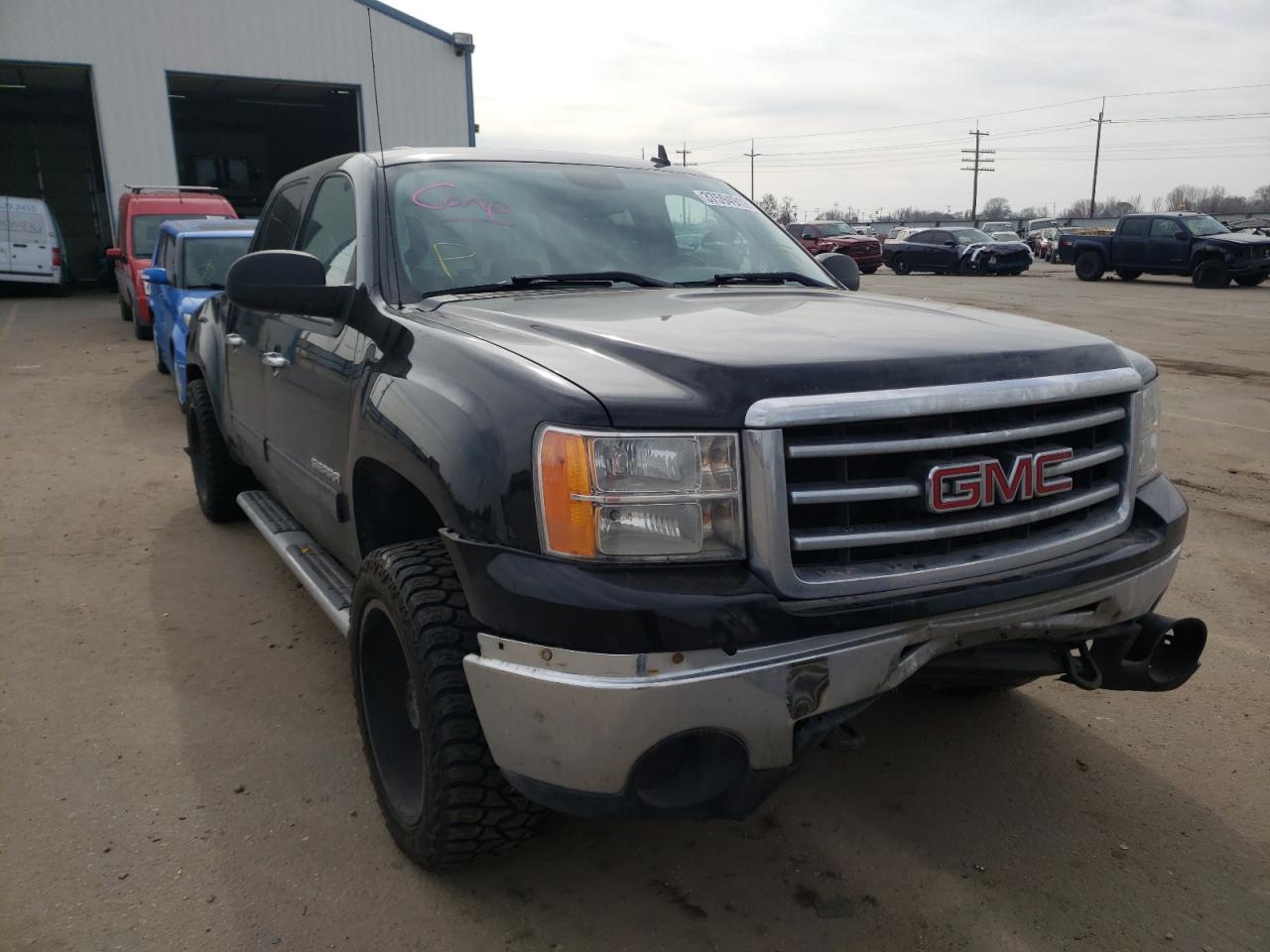 GMC SIERRA K15 2013 with VIN 3GTP2UEA7DG303246 - Photo from auction