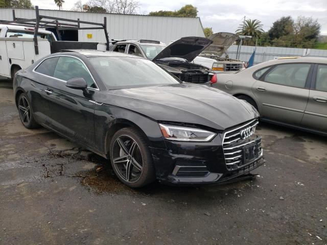 Photo 1 from auction – 2018 AUDI A5 PREMIUM with VIN WAUPNAF5XJA002310