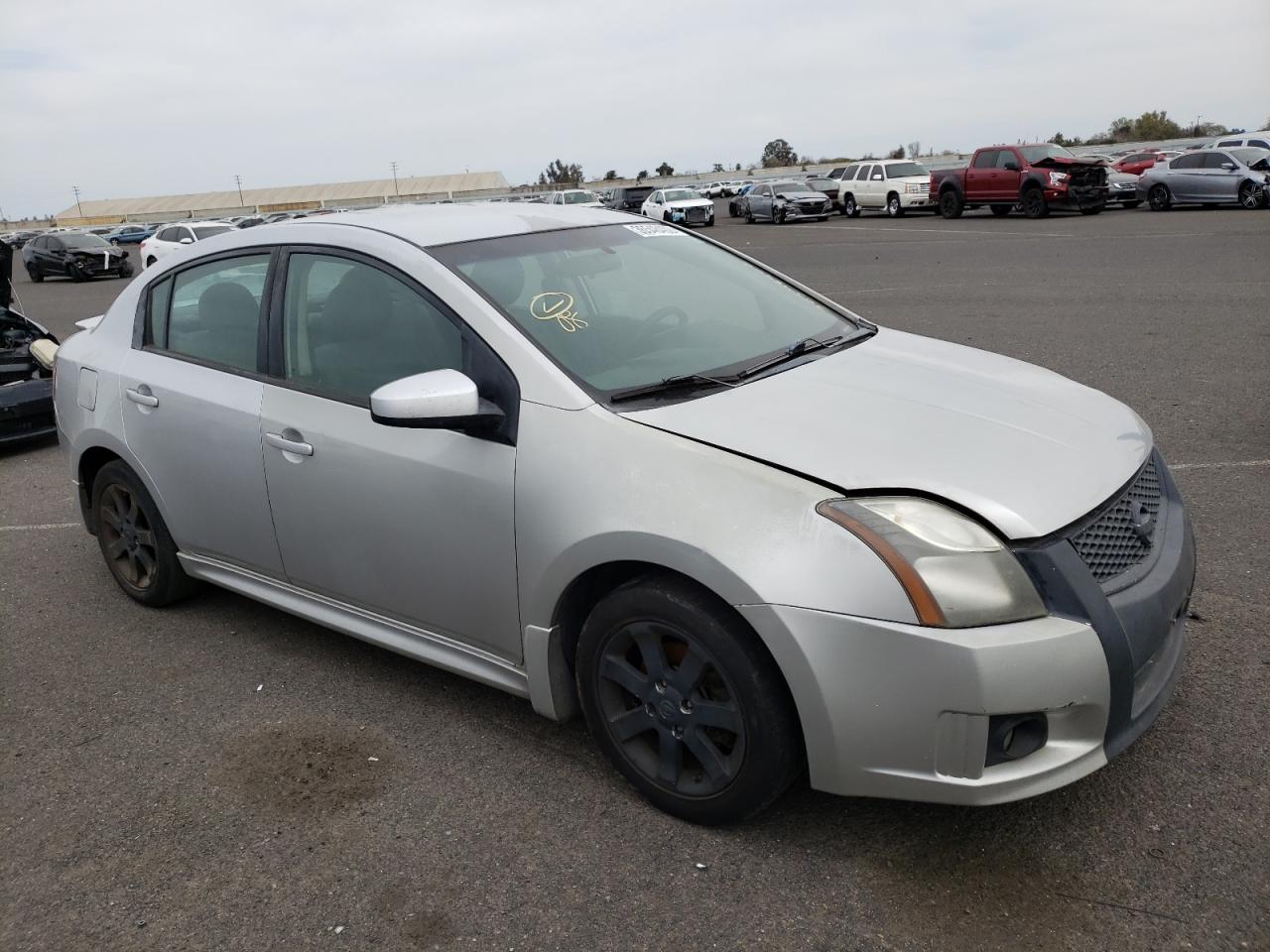 Photo 1 from auction – 2012 NISSAN SENTRA 2.0 with VIN 3N1AB6AP0CL661776