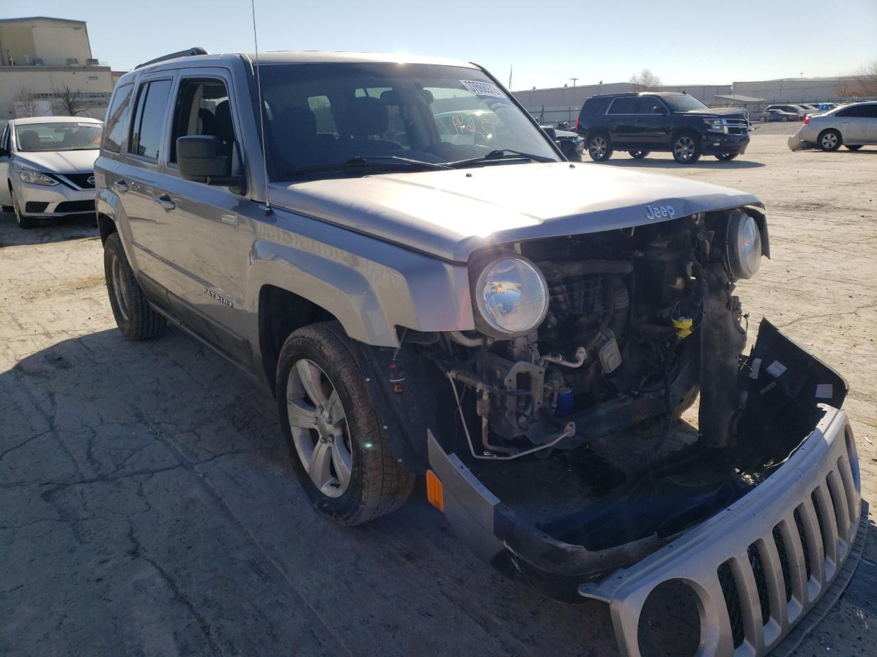 JEEP PATRIOT SP 2015 with VIN 1C4NJPBA9FD427633 - Photo from auction