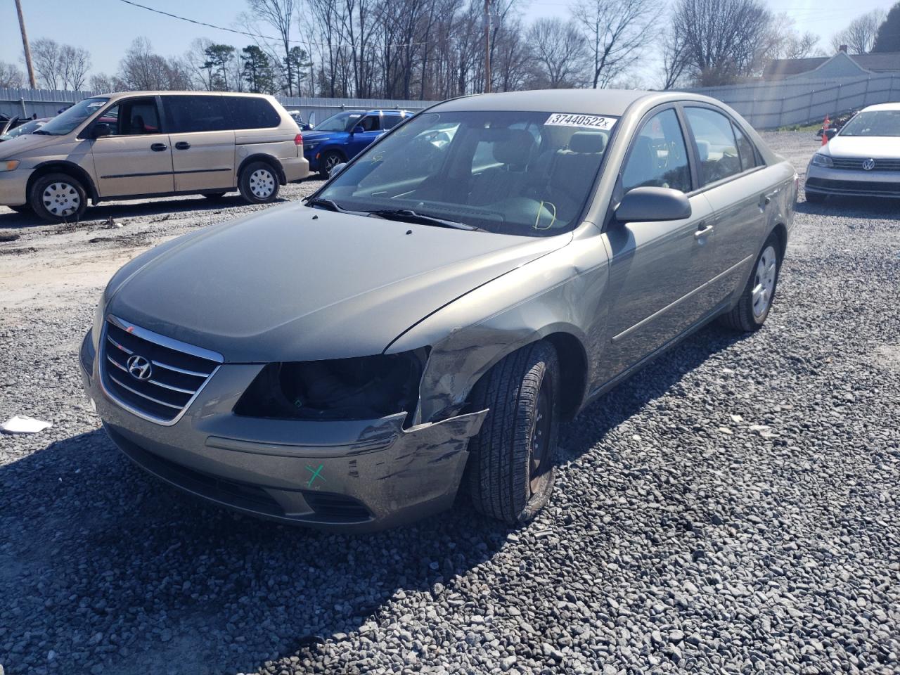 Photo 2 from auction – 2010 HYUNDAI SONATA GLS with VIN 5NPET4AC7AH615937