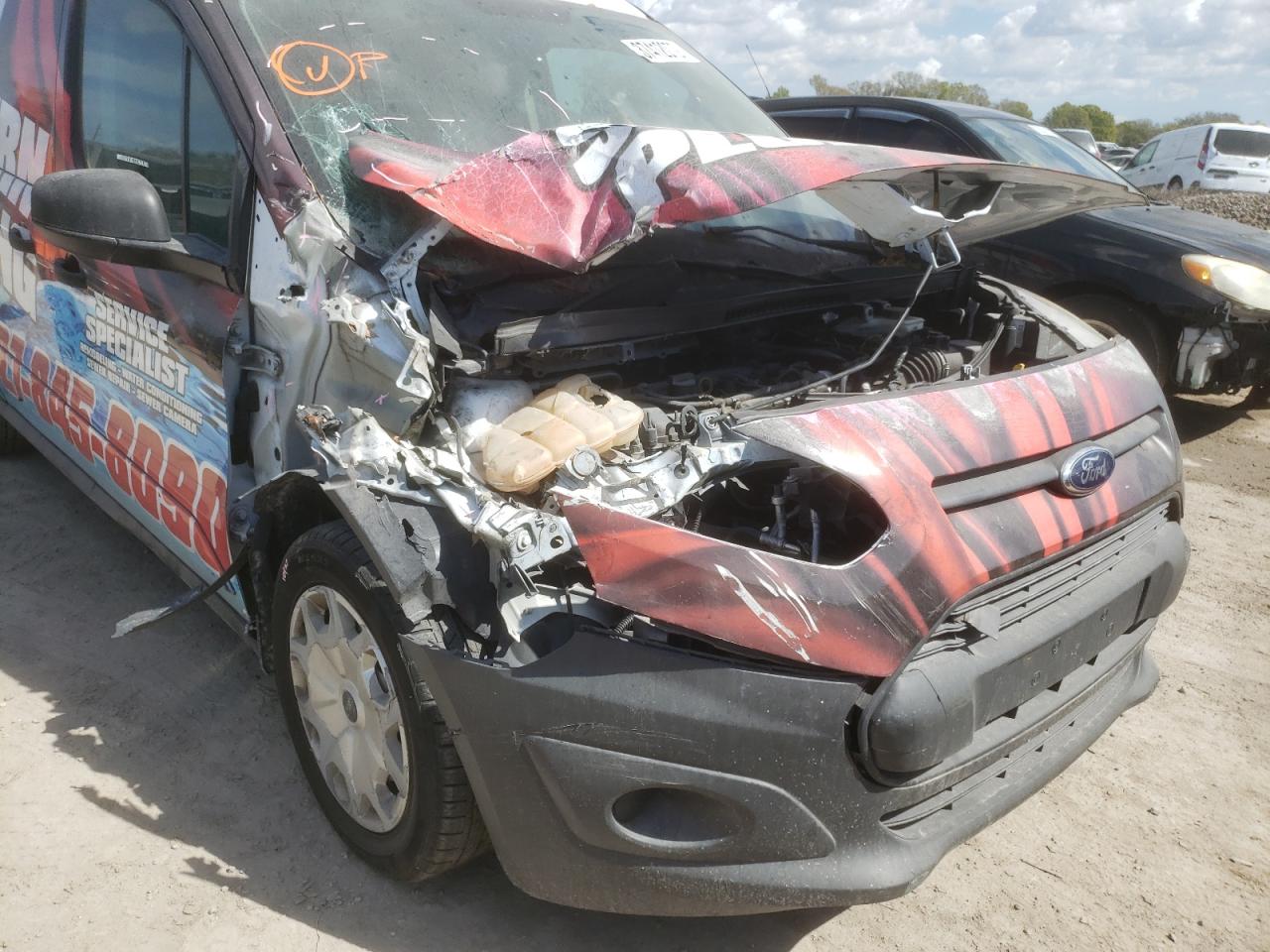 Photo 9 from auction – 2014 FORD TRANSIT CO with VIN NM0LS7E78E1166254