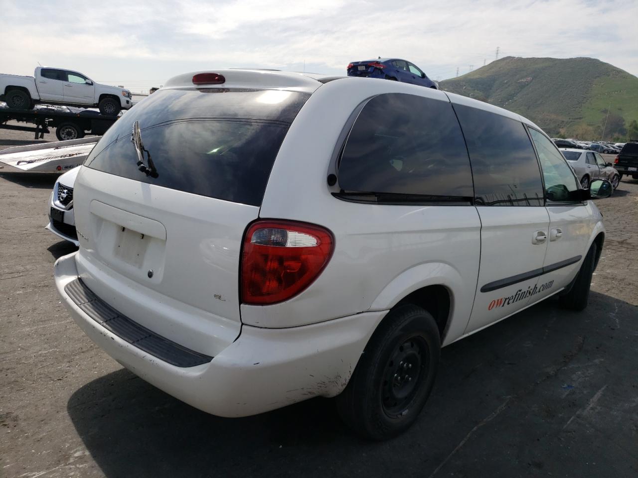 Photo 4 from auction – 2003 DODGE GRAND CARA with VIN 2D4GP34343R185506