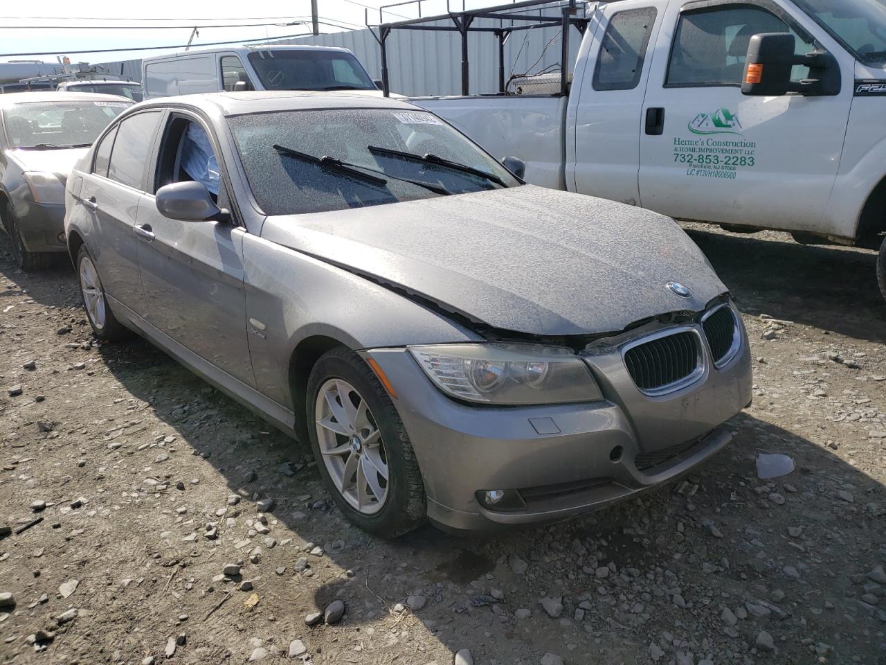 BMW 328 XI 2010 with VIN WBAPK7C5XAA461692 - Photo from auction
