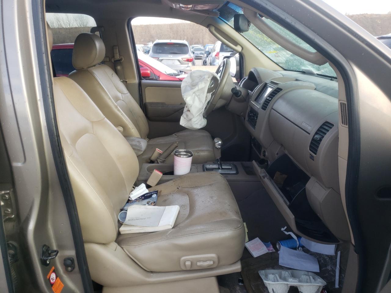 Photo 5 from auction – 2008 NISSAN FRONTIER C with VIN 1N6AD09W08C419988