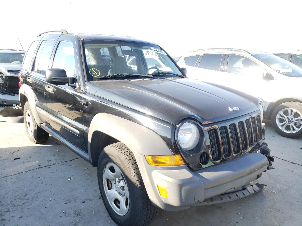 Photo 1 from auction – 2006 JEEP LIBERTY SP with VIN 1J4GL48K26W290955
