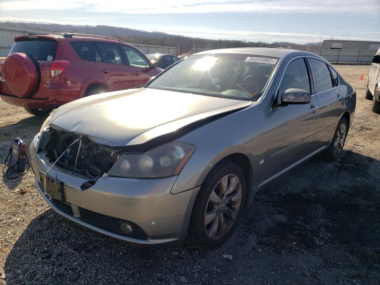 Photo 2 from auction – 2006 INFINITI M35 BASE with VIN JNKAY01F96M264737