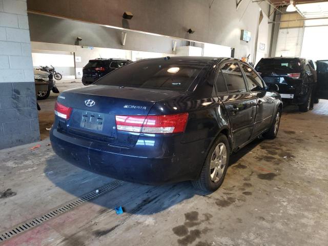 Photo 4 from auction – 2007 HYUNDAI SONATA GLS with VIN 5NPET46C17H275850