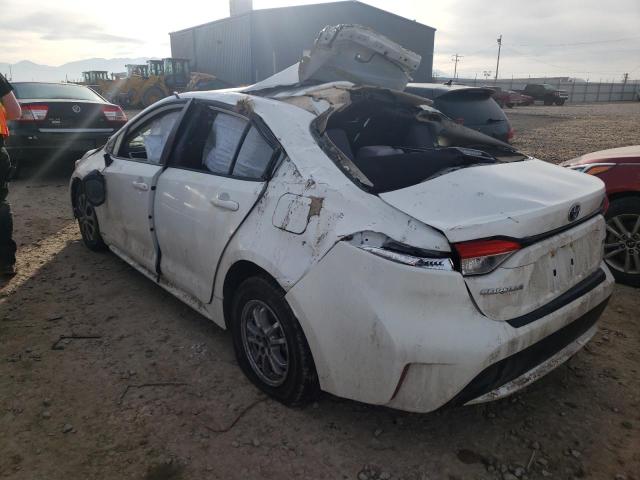 Photo 3 from auction – 2021 TOYOTA COROLLA LE with VIN JTDEAMDE8MJ001431