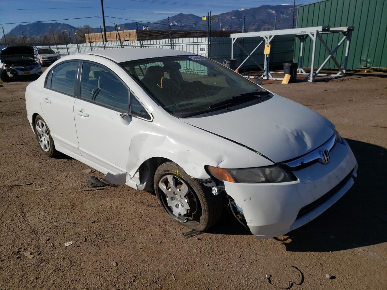 Photo 1 from auction – 2006 HONDA CIVIC LX with VIN 1HGFA16556L068951