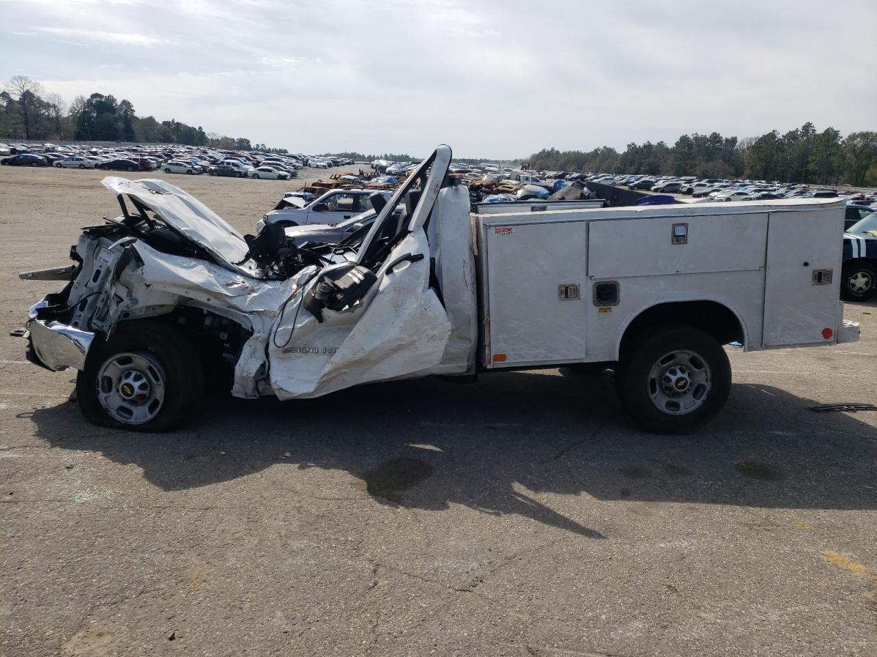 Photo 9 from auction – 2021 CHEVROLET SILVERADO with VIN 1GB0WLE77MF225996