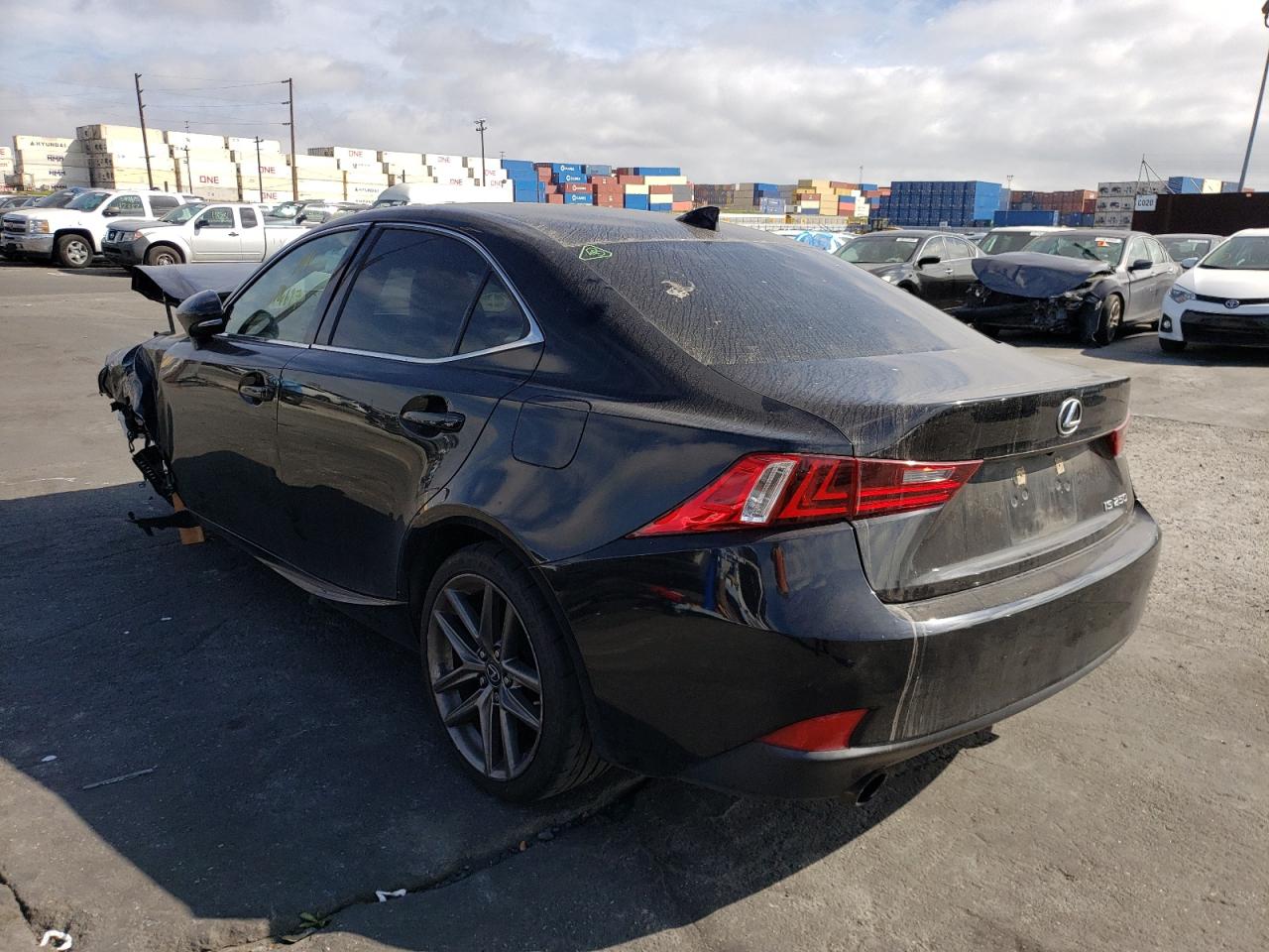 Photo 3 from auction – 2014 LEXUS IS 250 with VIN JTHBF1D23E5037058
