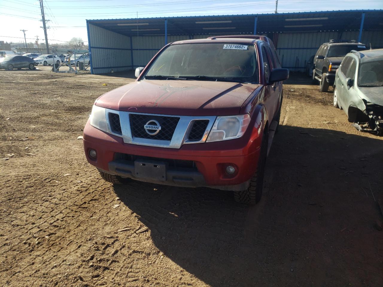 Photo 9 from auction – 2013 NISSAN FRONTIER S with VIN 1N6AD0EV7DN715957