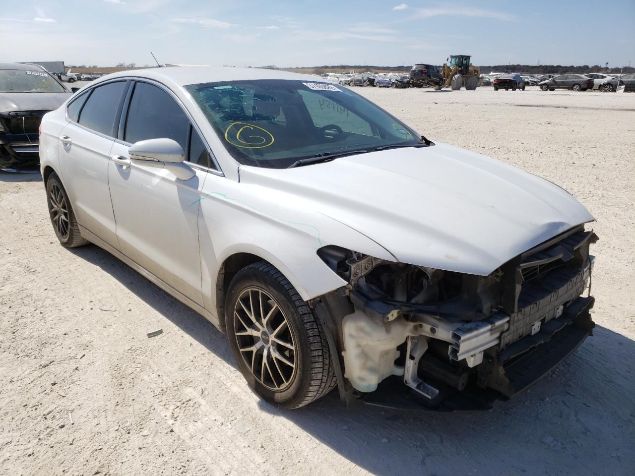 FORD FUSION SE 2013 with VIN 3FA6P0HR7DR228579 - Photo from auction