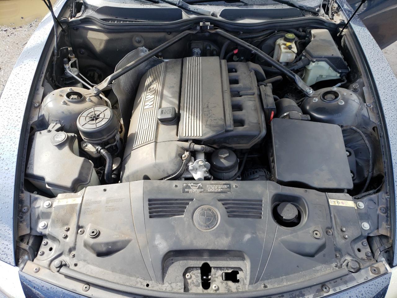 Photo 7 from auction – 2004 BMW Z4 3.0 with VIN 4USBT53564LT26789