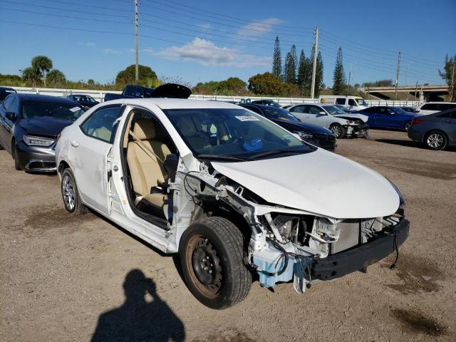Photo 1 from auction – 2019 TOYOTA COROLLA L with VIN 5YFBURHEXKP921605