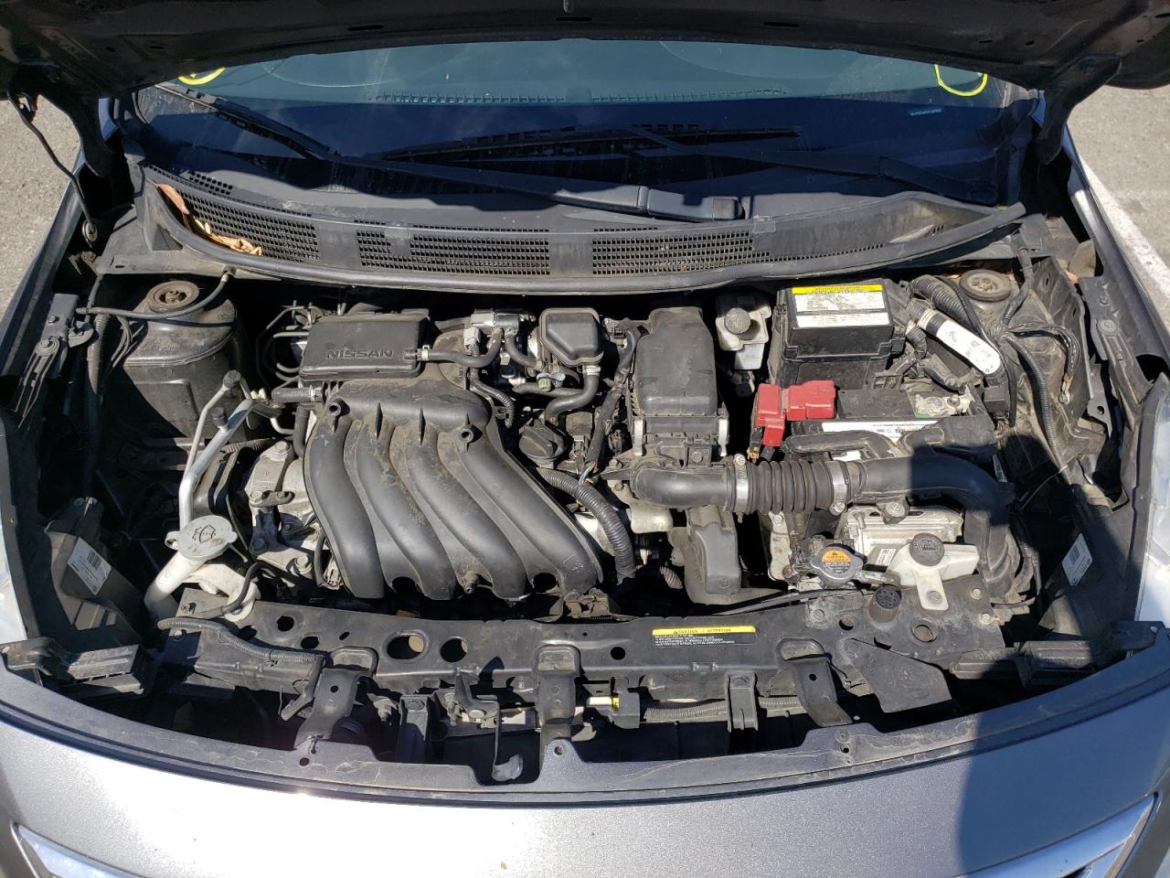 Photo 7 from auction – 2016 NISSAN VERSA S with VIN 3N1CN7AP3GL862888
