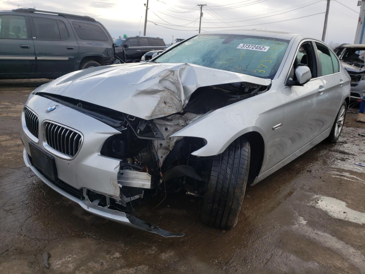 Photo 2 from auction – 2014 BMW 528 XI with VIN WBA5A7C52ED616654