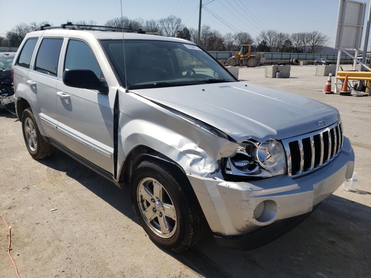 Photo 1 from auction – 2005 JEEP GRAND CHER with VIN 1J4HR58245C671604