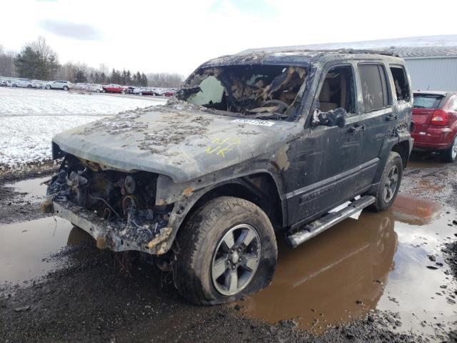 Photo 2 from auction – 2008 JEEP LIBERTY SP with VIN 1J8GN28K68W283264
