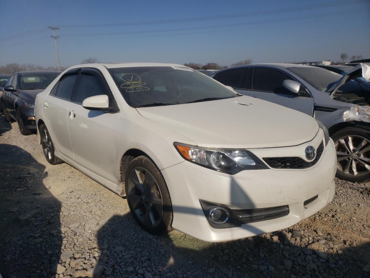 TOYOTA CAMRY BASE 2012 with VIN 4T1BF1FK9CU627150 - Photo from auction