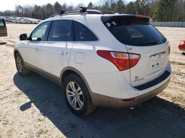 Photo 3 from auction – 2012 HYUNDAI VERACRUZ with VIN KM8NU4CC9CU204585